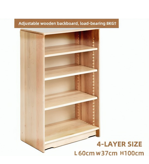 Adjustable wooden backboard