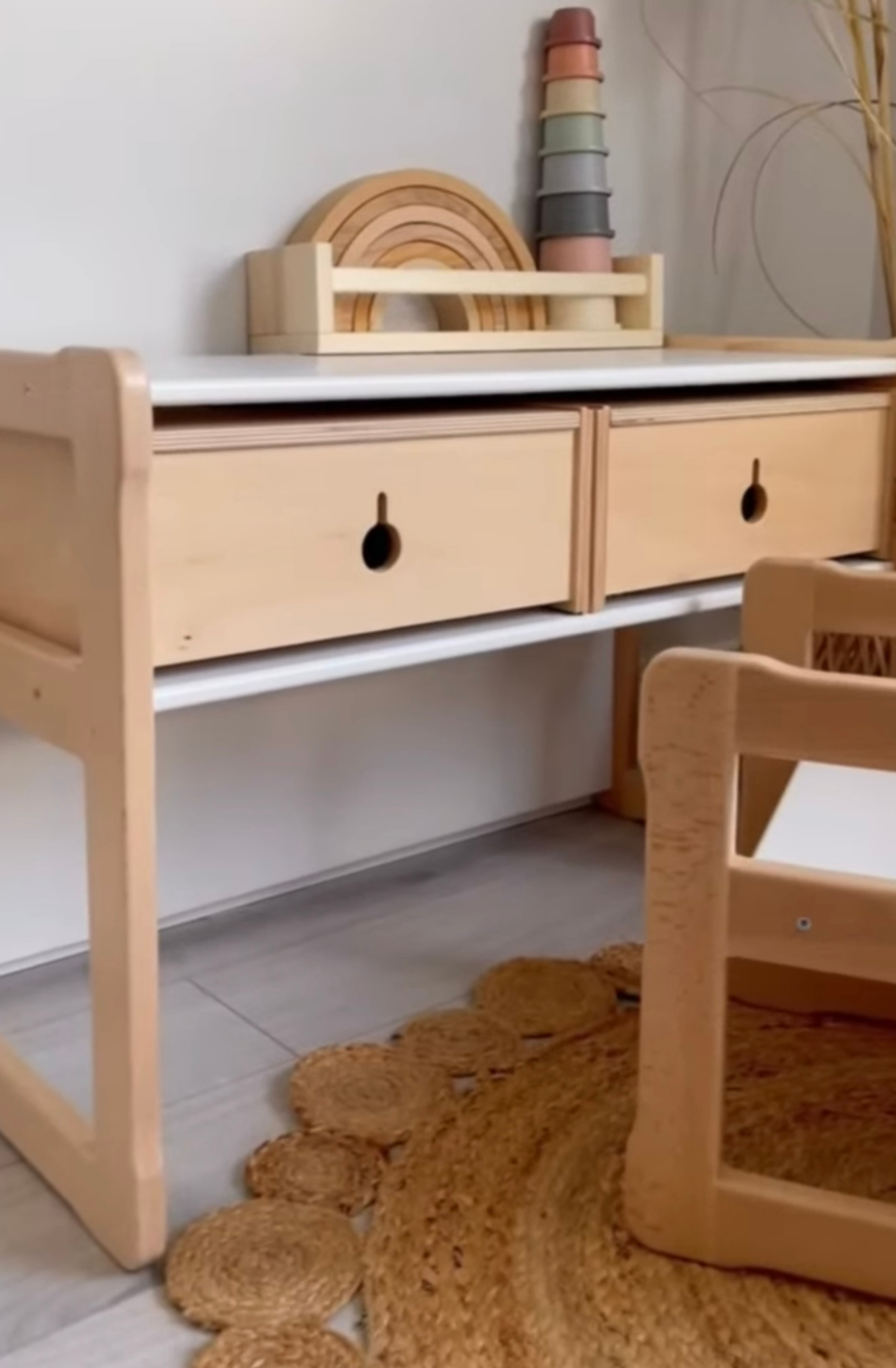 Kids Study Desk & Chair Set