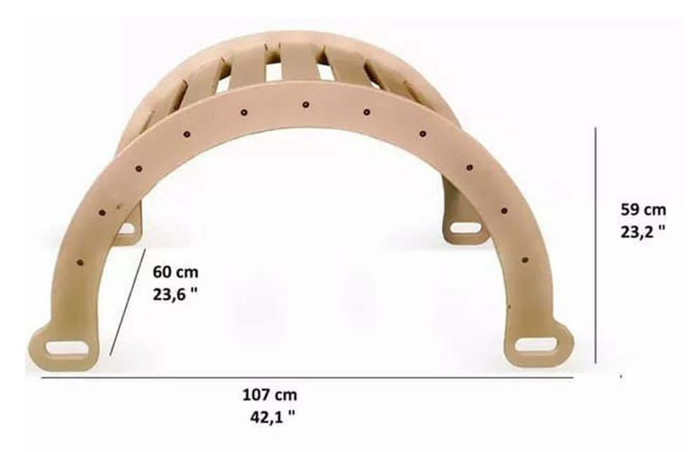 MONTESSORI ROCKER BOARD