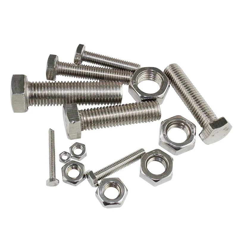 Montessori Wooden Nuts and Bolts Set