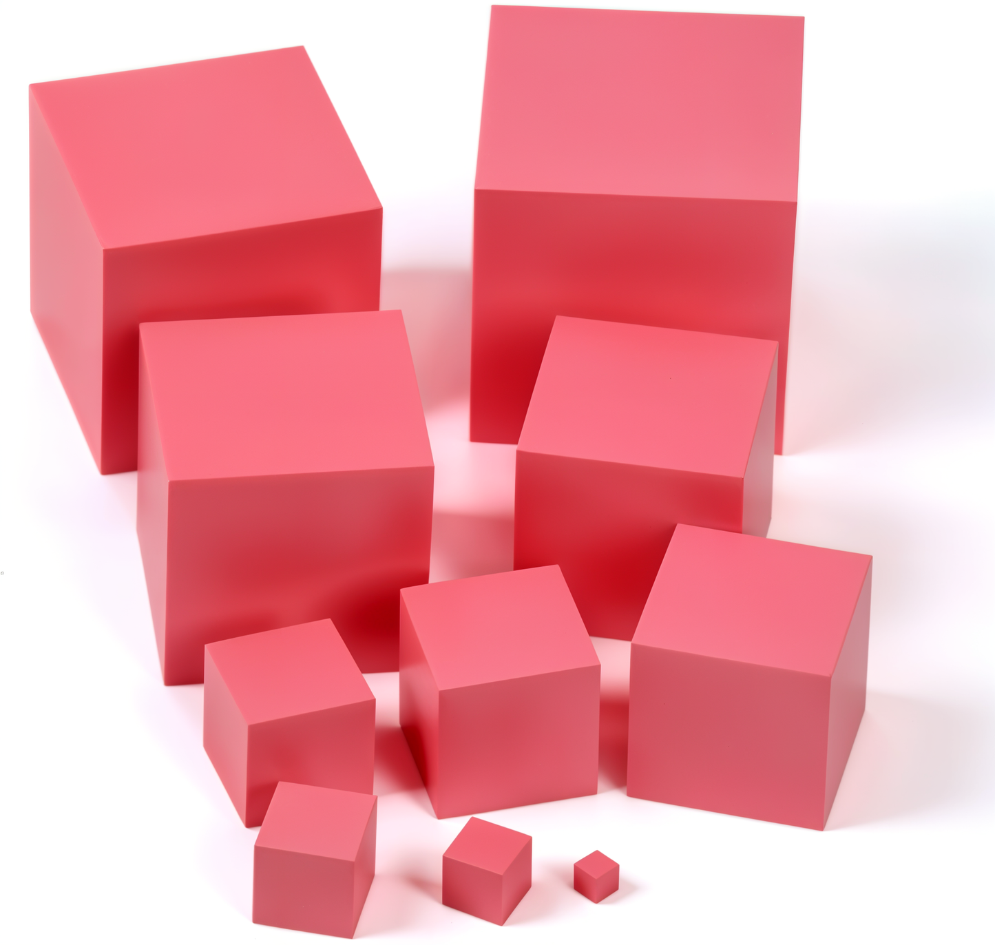 The Montessori Pink Tower