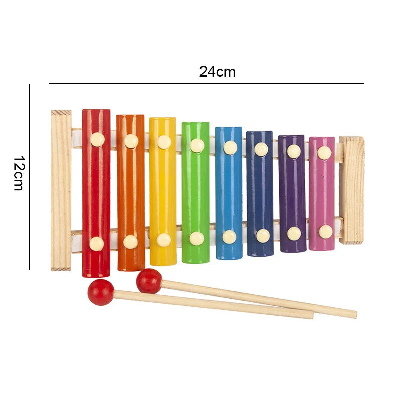 Wooden Montessori Toys for Kids