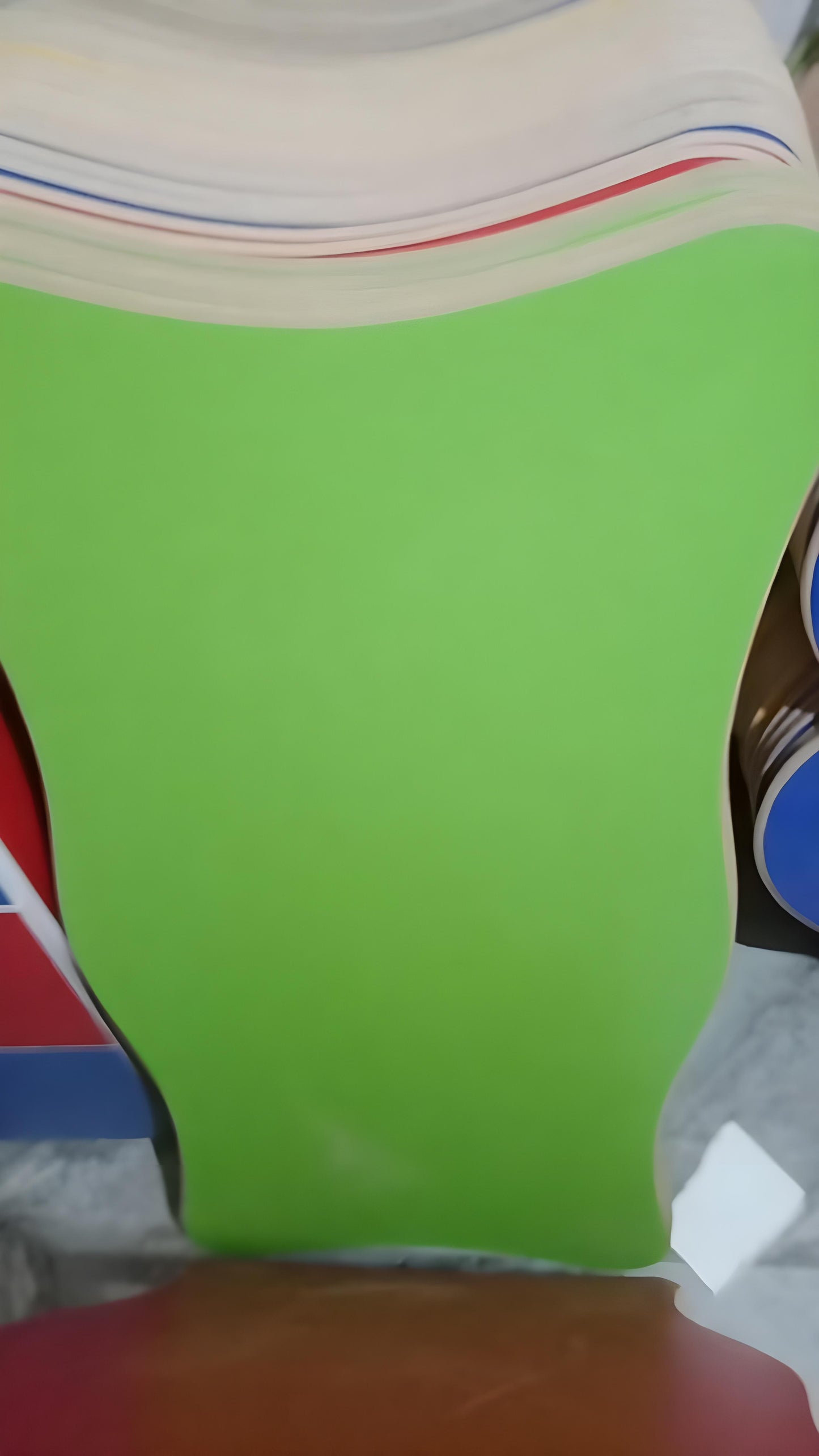 Wavy table