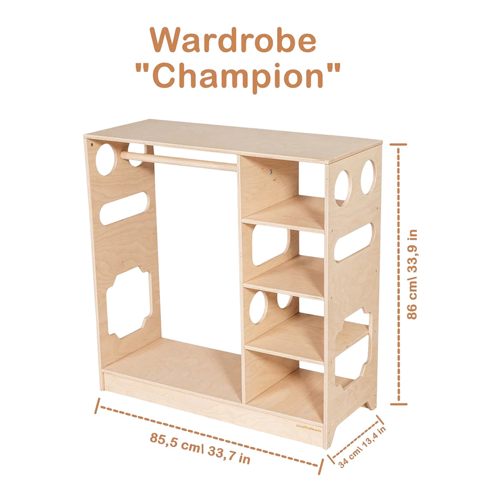 WARDROBE CHAMPION