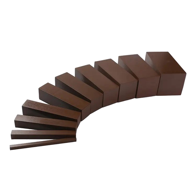 Brown stairs