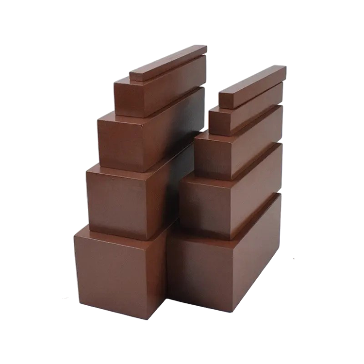 Brown stairs