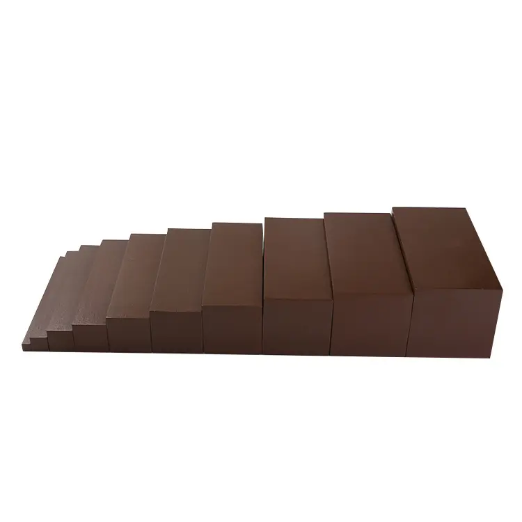 Brown stairs