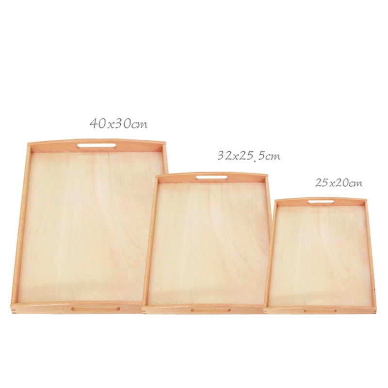 Montessori Activity trays