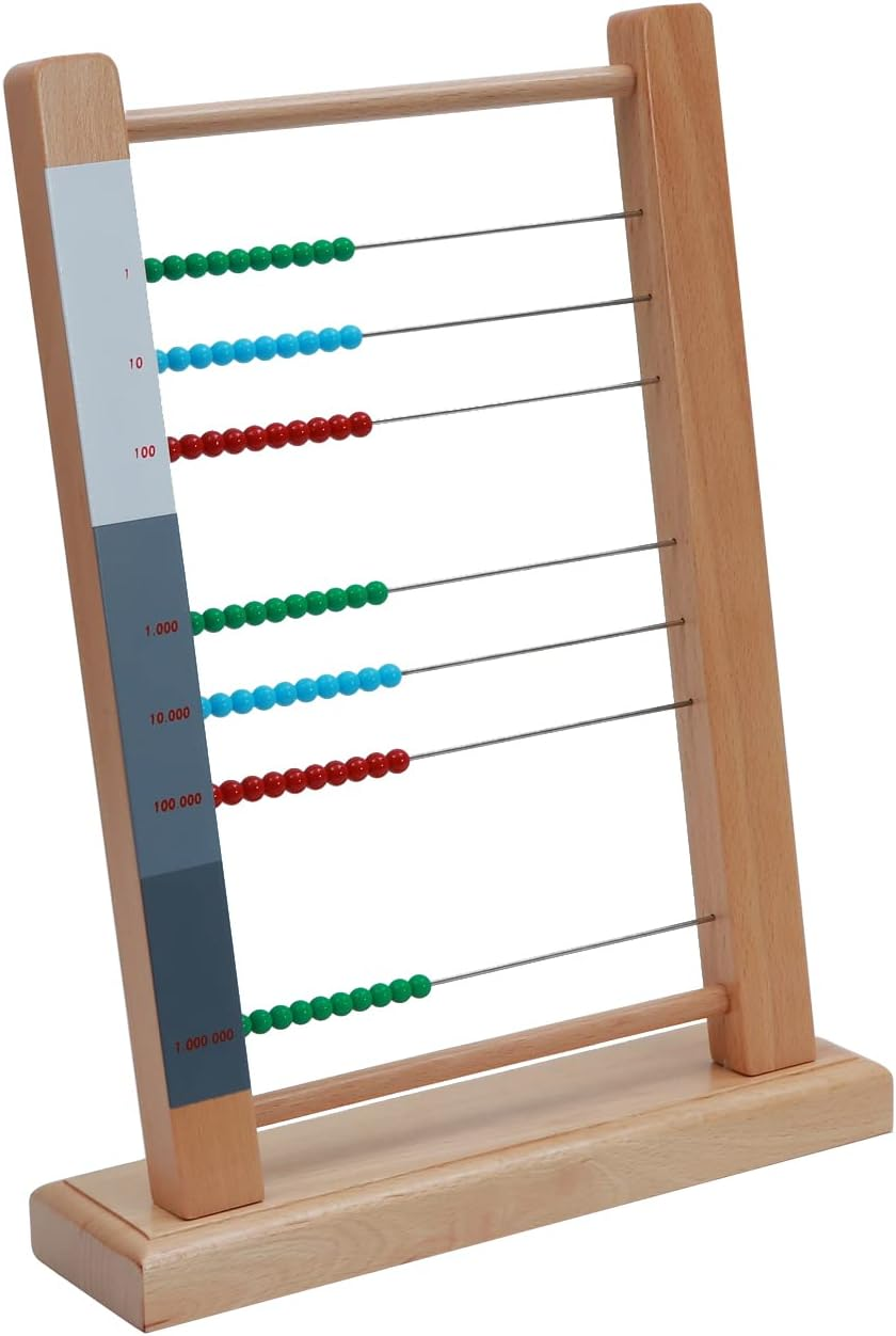 Large bead frame