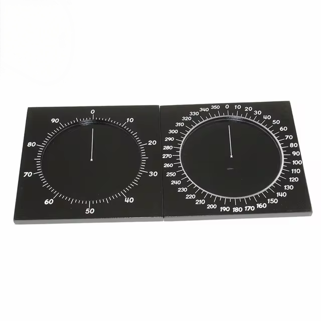 Montessori measuring cards