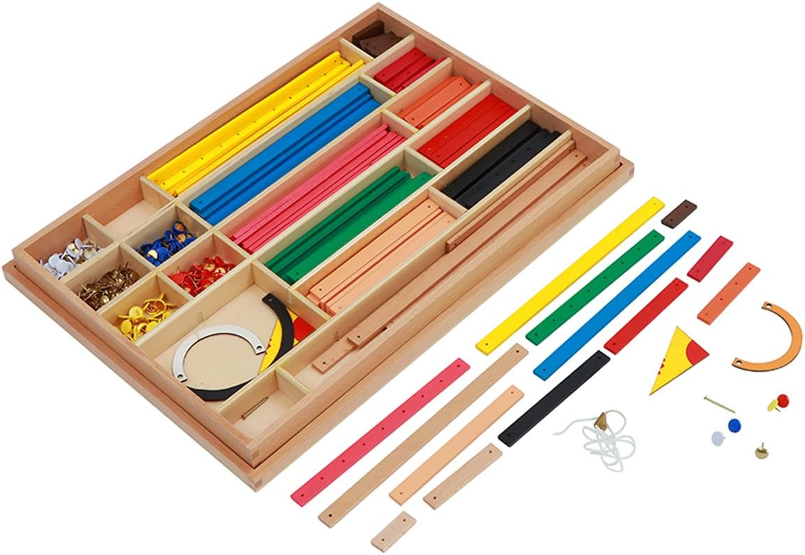 Montessori sticks box