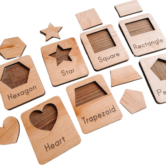 Shapes / Puzzle Flashcards