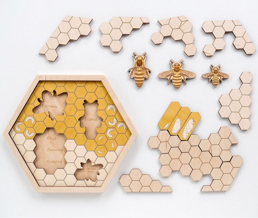 Honeycomb Puzzle