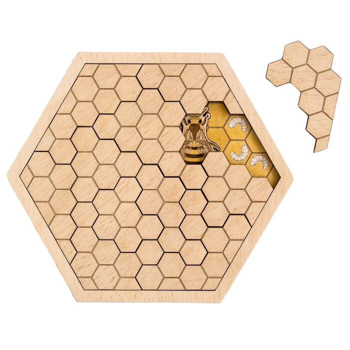 Honeycomb Puzzle ā Montessori Inspired