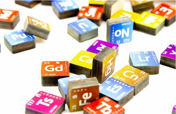 custom periodic table of elements wood