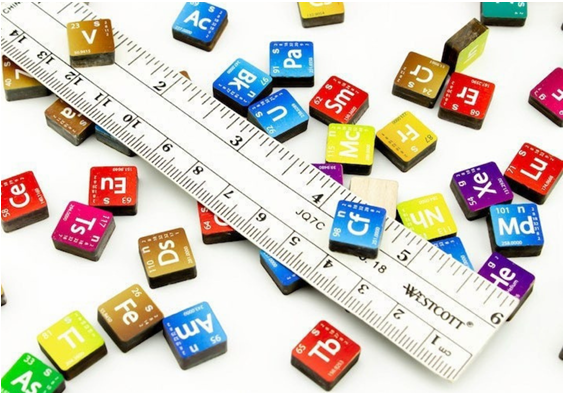 custom periodic table of elements wood