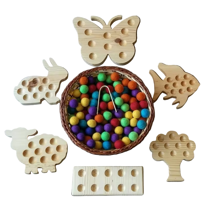 My Little Hand – Montessori Counting & Fine Motor Skills Game