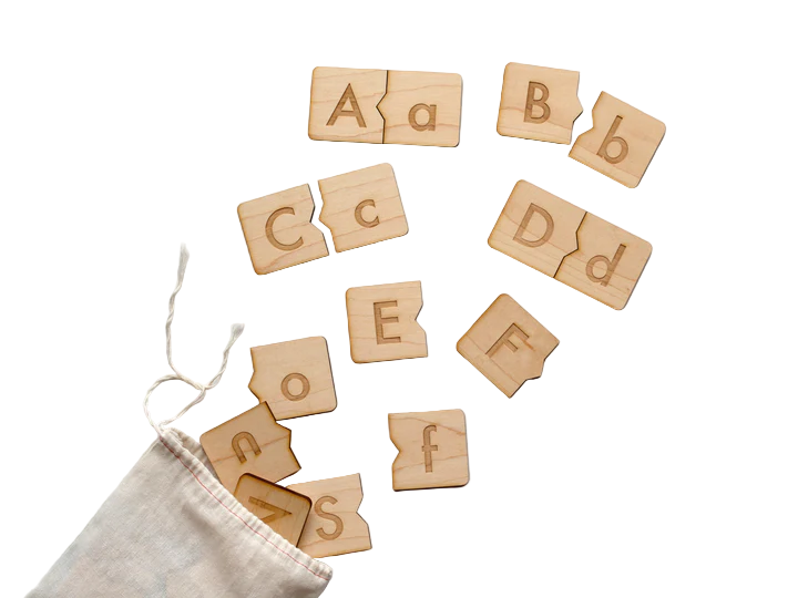 Wooden Alphabet Puzzle
