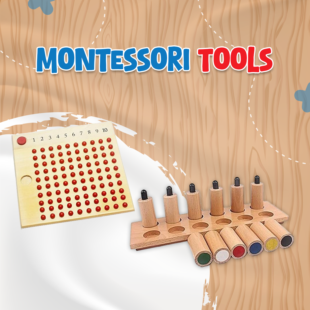 Montessori tools