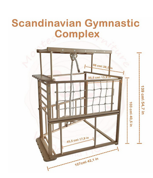 SCANDINAVIAN  GYMNASTIC