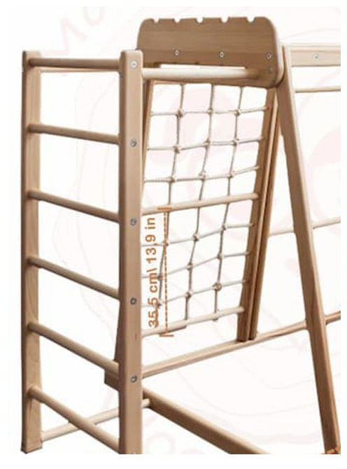 SCANDINAVIAN  GYMNASTIC WITH  LADDER