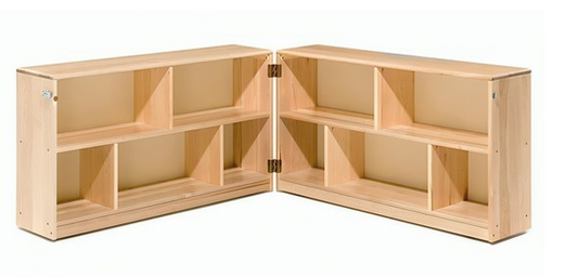 open corner cabinet   twithout backplane