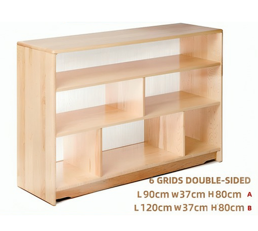 Translucent partition