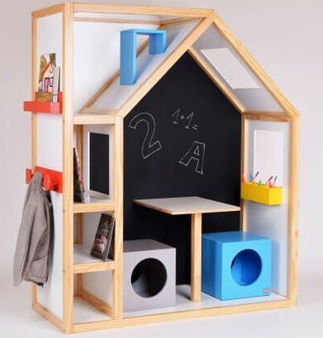 library corner
