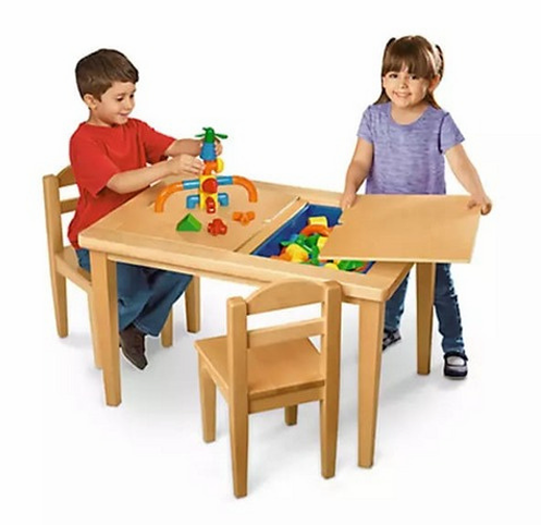 wooden table