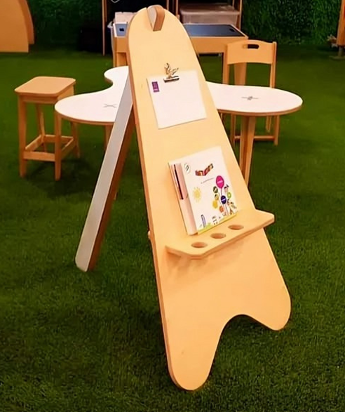 Wooden draw