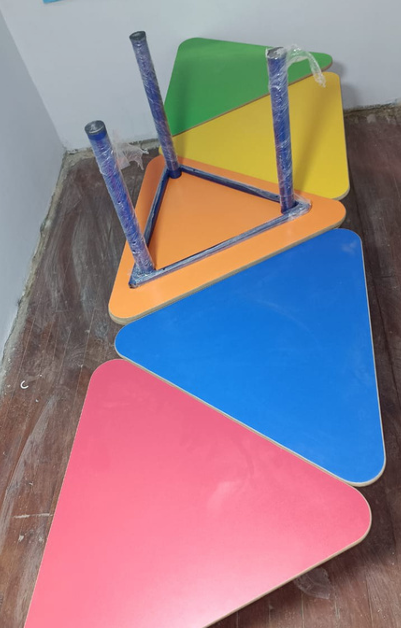 A triangle table
