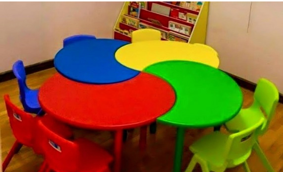 four-piece table