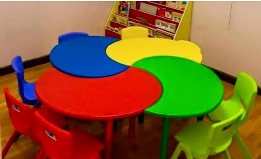 four-piece table