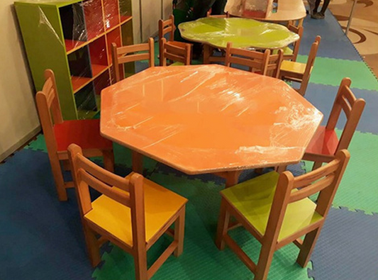 Octagon table