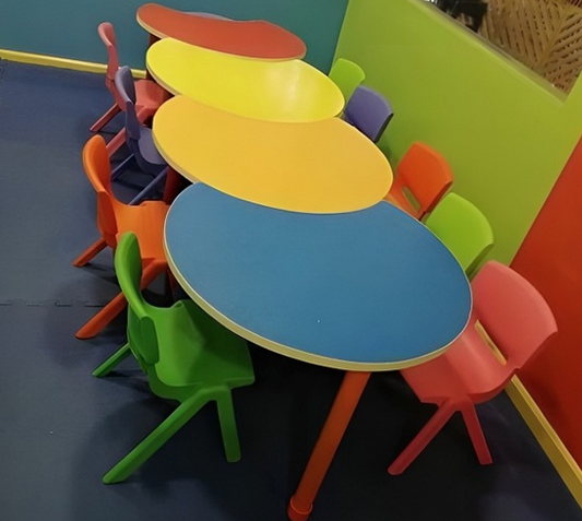 Colorful table