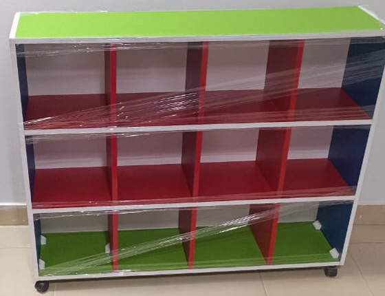 12 storage units