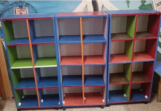 8 storage units