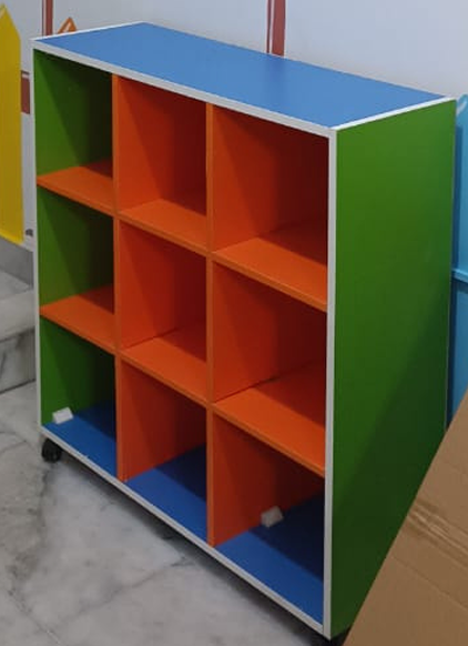 9 storage units