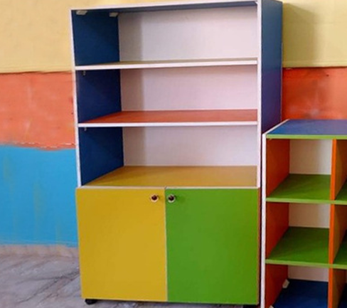 Big lockers  with doors