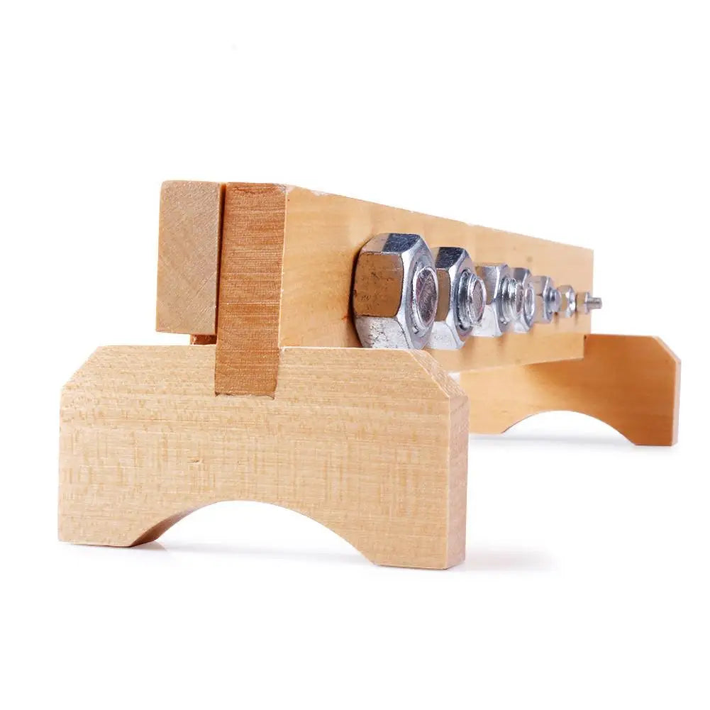 Montessori Wooden Nuts And Bolts Board