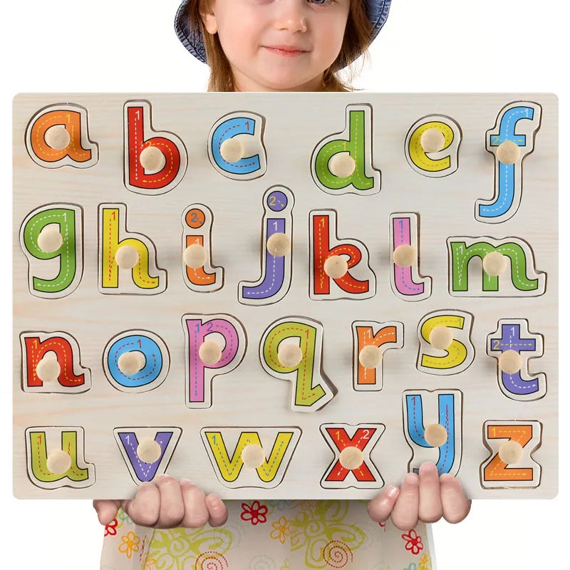 Montessori Wooden Puzzles