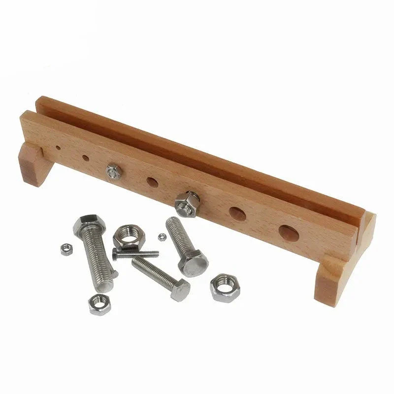Montessori Wooden Nuts and Bolts Set