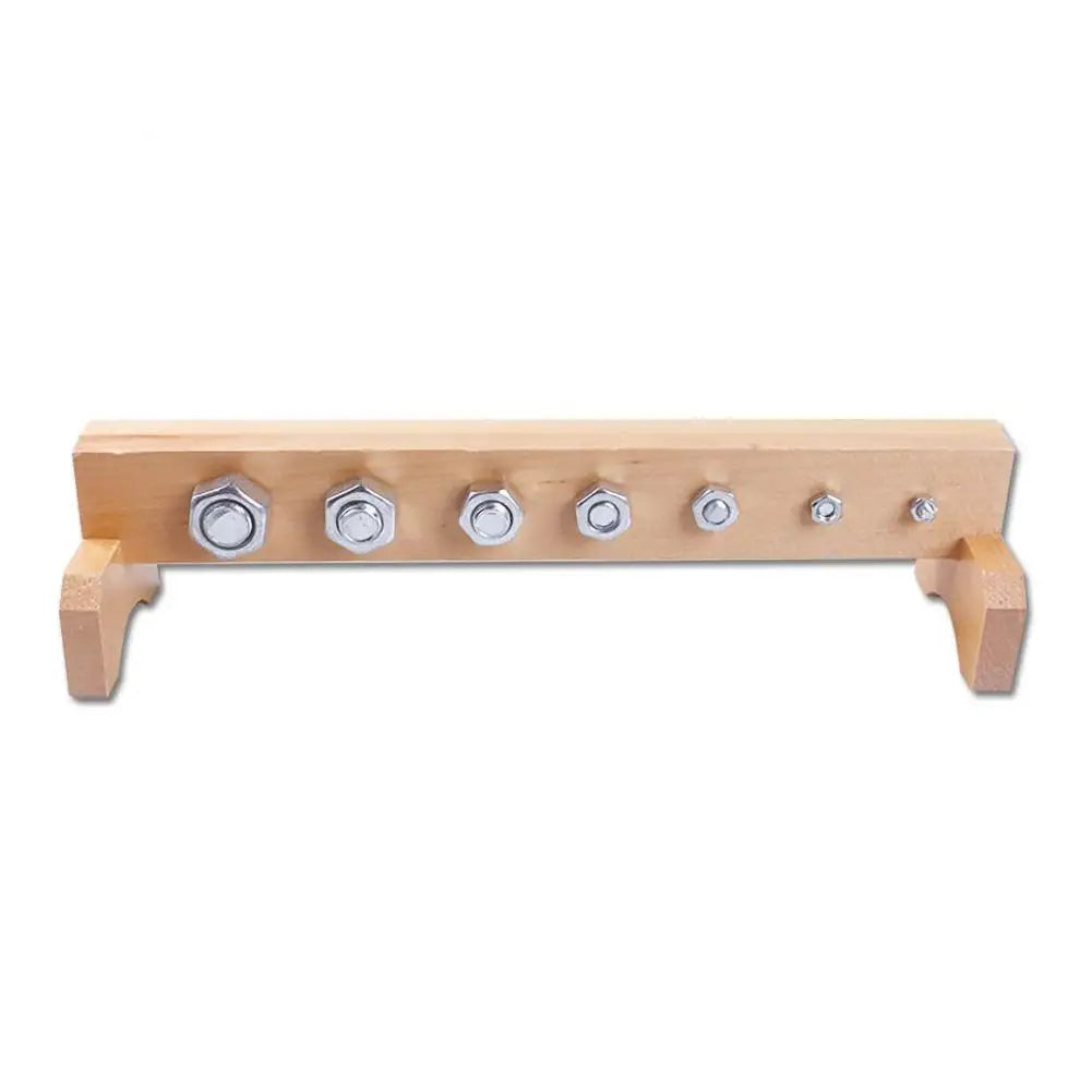 Montessori Wooden Nuts And Bolts Board