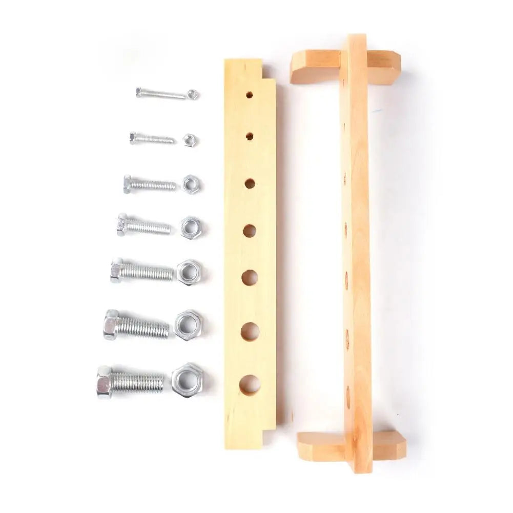 Montessori Wooden Nuts And Bolts Board