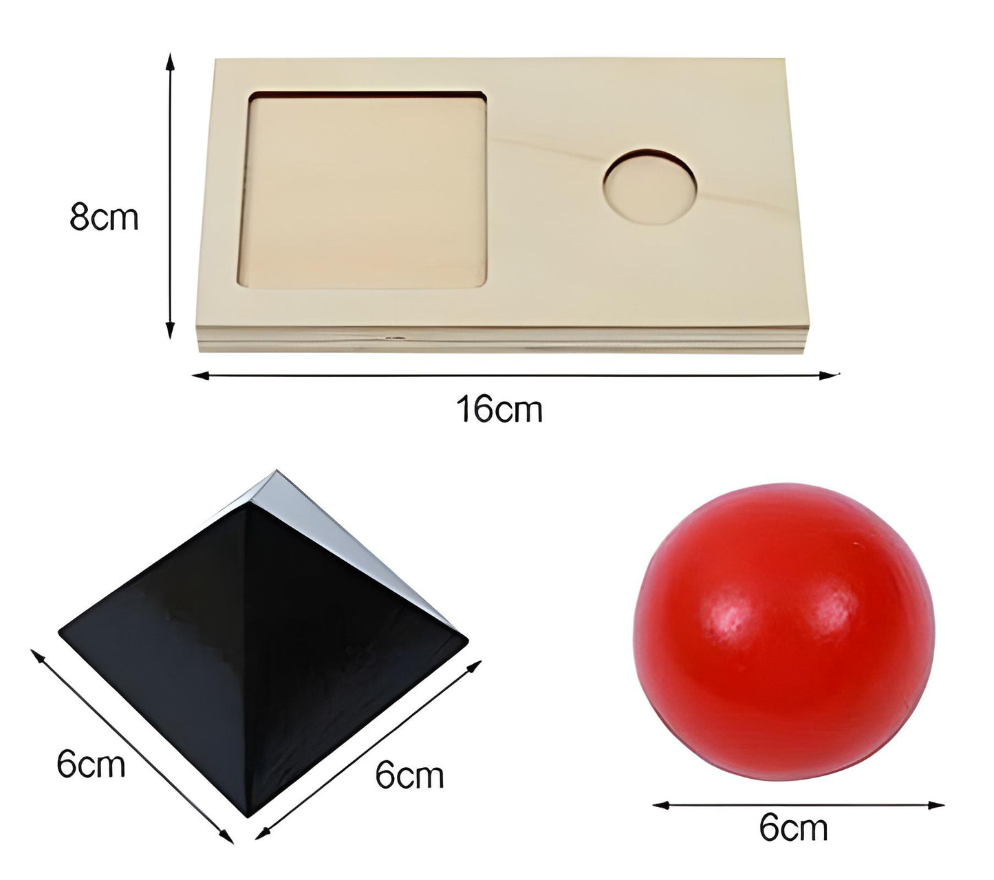 Montessori solids