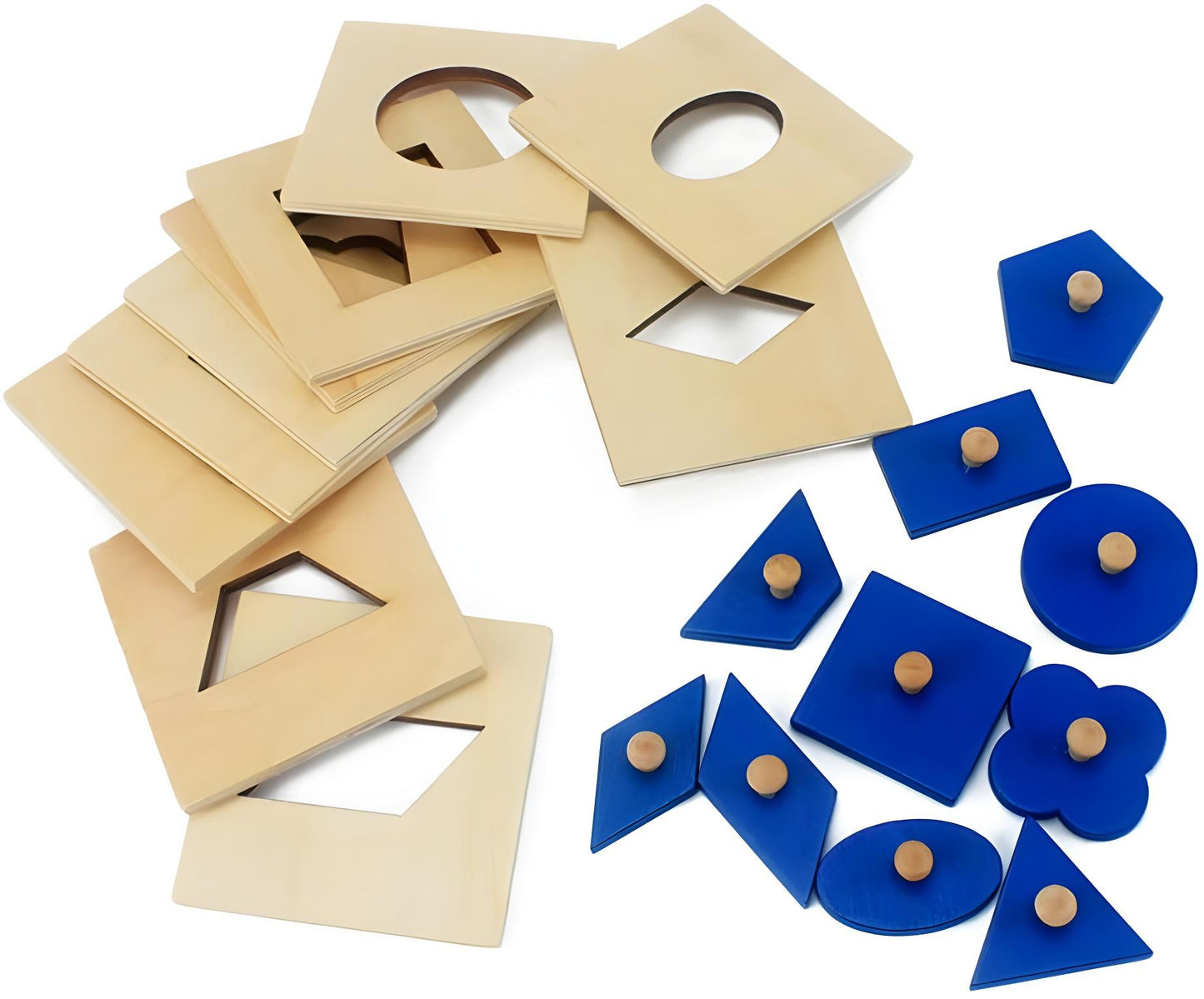 wood inset for design