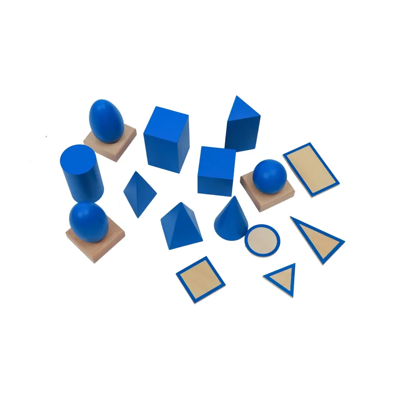 Geometric solids and biases