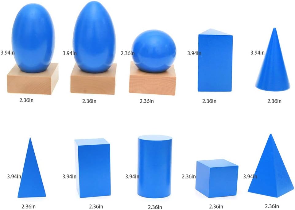 Geometric solids and biases