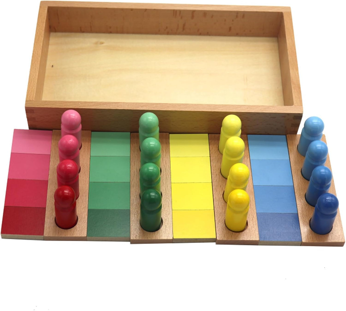 Color gradient box