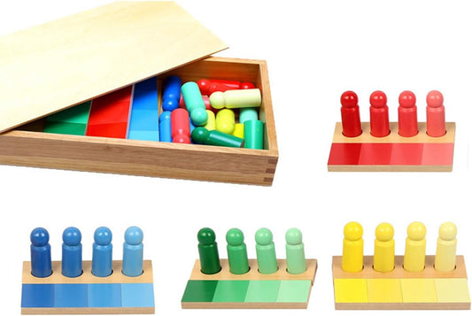 Color gradient box